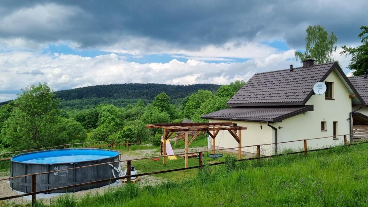 Domki W Nowicy Nowica Экстерьер фото